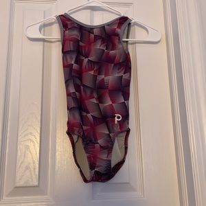 Plum Practice Wear Gymnastics leotard